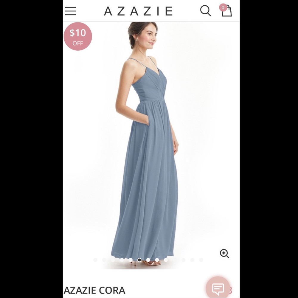 Azazie Cora dress